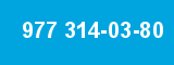977 314-03-80 977 314-03-80